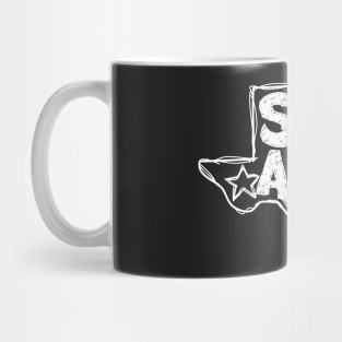 San Antonio, Texas Mug